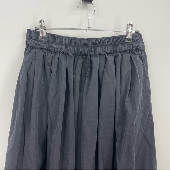 Pan new’s wear black culotte pants cropped palazzo size S - Picture 3 of 9